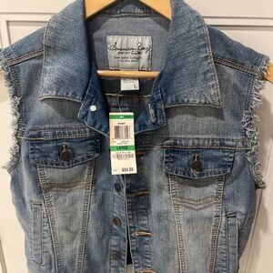 Denim Vest